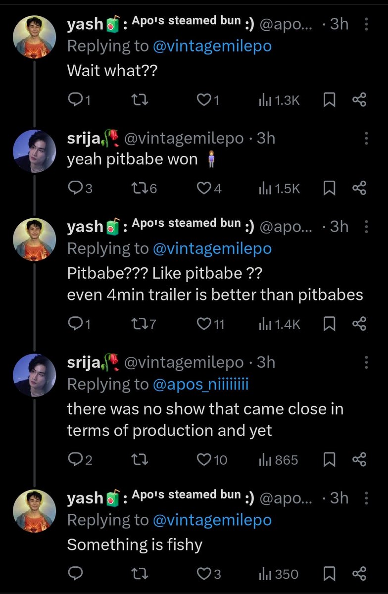 lisusuwi's tweet image. Every series have right to win that's doesn't mean you insult other's, if your fav not win that doesn't mean my fav can't win and bro do you ever see pit babe?  If you see then don't talk like this rabbish,It's luck and there hard work result

#Yentertainawards2024xPoohPavel