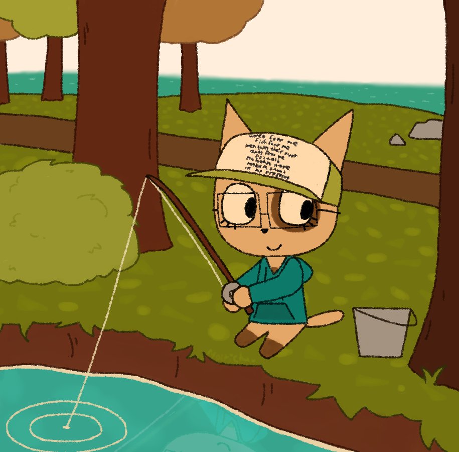 if I gone missing, I've gone webfishing
#WEBFISHING #art