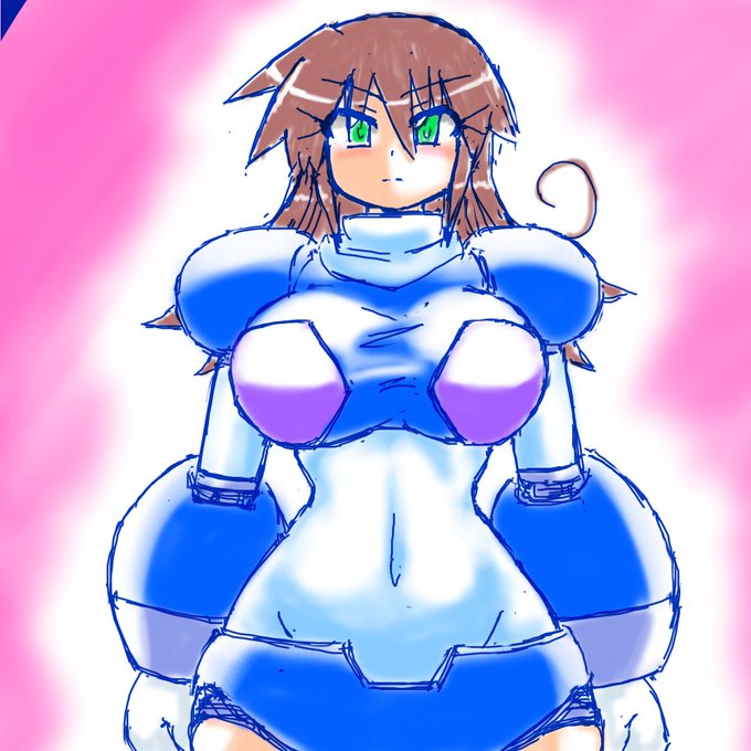 直近のらくがき～
現在凍っているブログの昨日の更新用ぺけ子と、
今日の更新用(予定の)やべぇ水着オーバチャン|ω゜) 