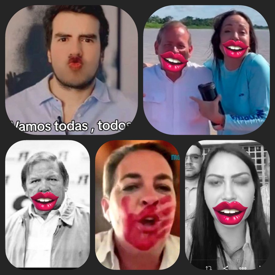Ya tumbaron a Maduro ? O después viene la marcha de las "pestañas postizas" ?