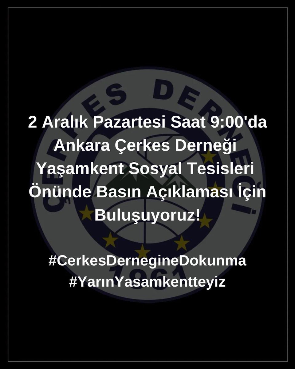 Atalarımız Üçyüz yıl Ruslarla aralıksız Savaşmış  hani bilin isterim..
#cerkesderneginedokunma
<a href="/eczozgurozel/">Özgür Özel</a>