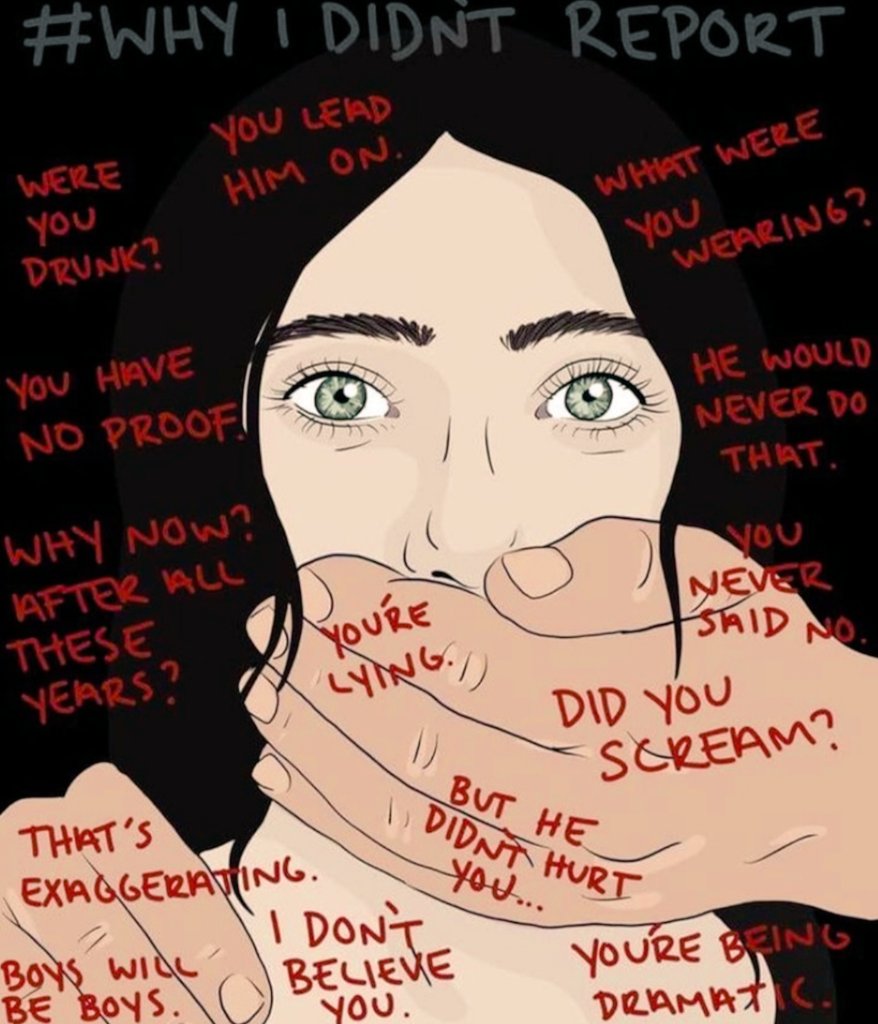 MariyamMaz49627's tweet photo. "No one should ever face assault, and no survivor should ever be made to feel their trauma is invisible. Let’s amplify their voices, demand justice, and ensure respect for consent is non-negotiable. 💜 #RespectConsent #SupportSurvivors #JusticeNow" https://t.co/9QczZJtbv7