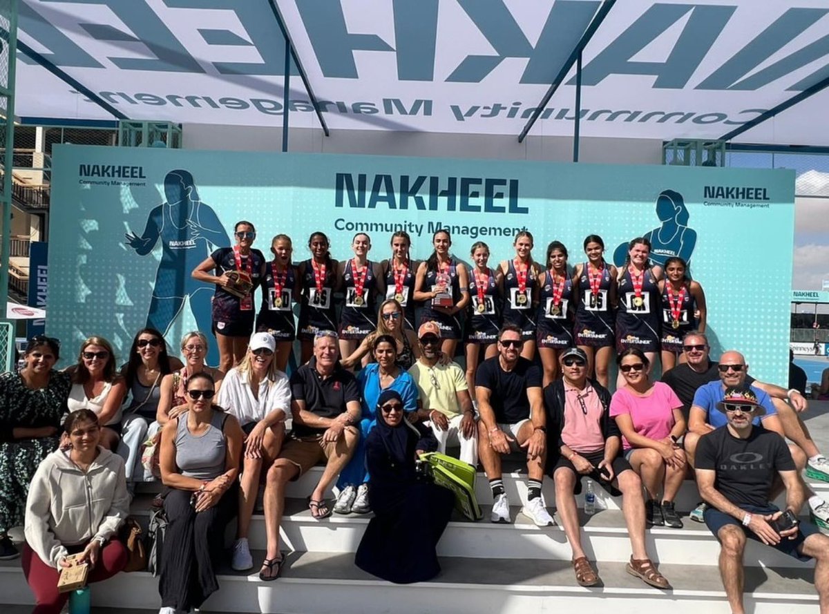 Fantastic parental support for these DC1’s today at <a href="/Dubai7s/">Emirates Dubai 7s</a> 🏆 Always cheering us on, near and far, couldn’t have done it without you! #teamwork
