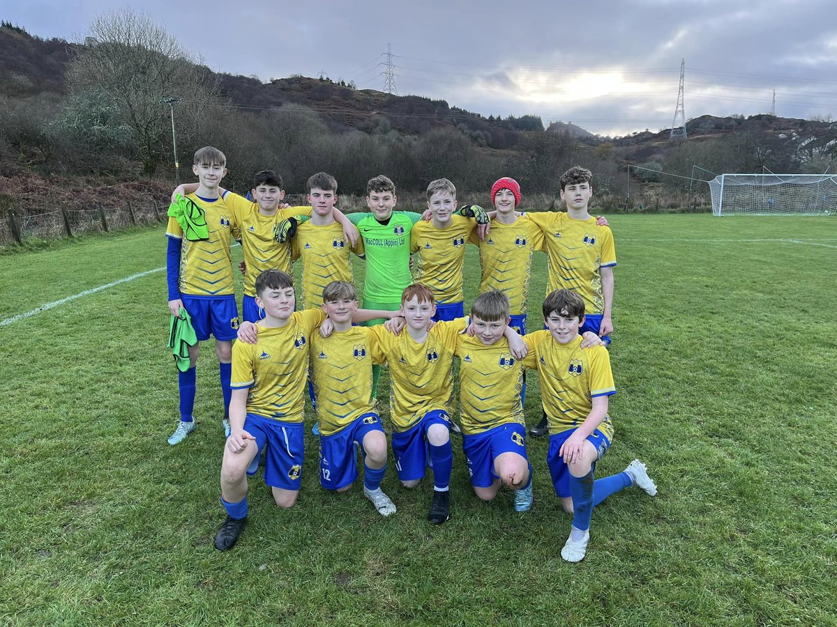 Lochnell Football Club tweet media