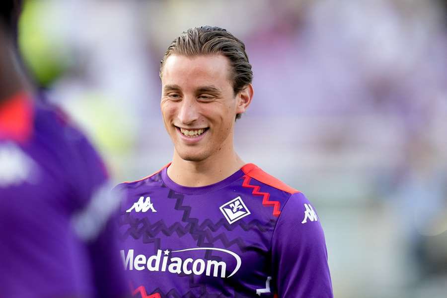 Ei Edo non fare scherzi che devi continuare a macinare km 

#FiorentinaInter #Bove