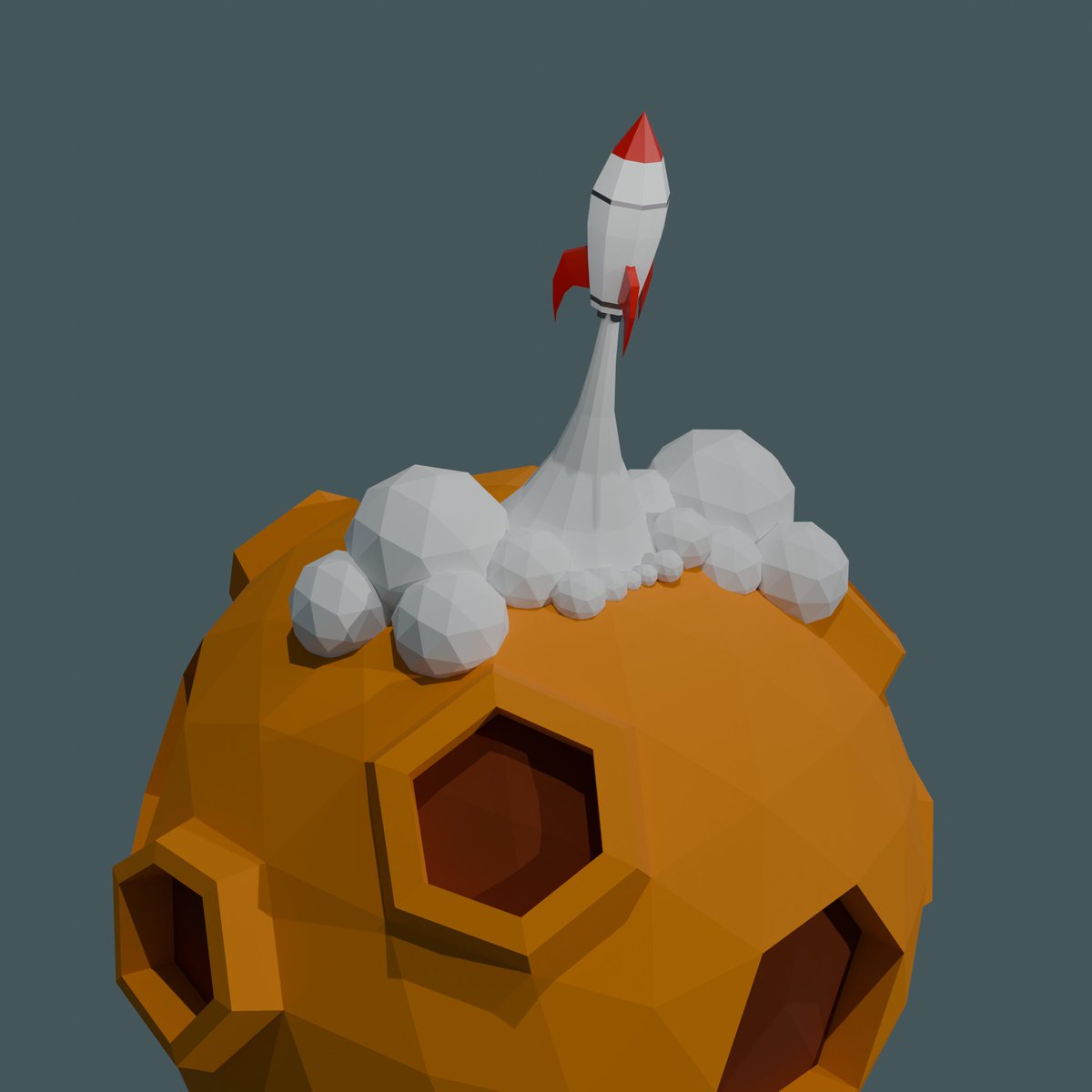 adityaedits2's tweet image. Day 1 of learning Blender again (third attempt this year). Quit twice already, but here’s to giving it another shot!

I followed an amazing tutorial by Grant Abbitt

#blender #3dart