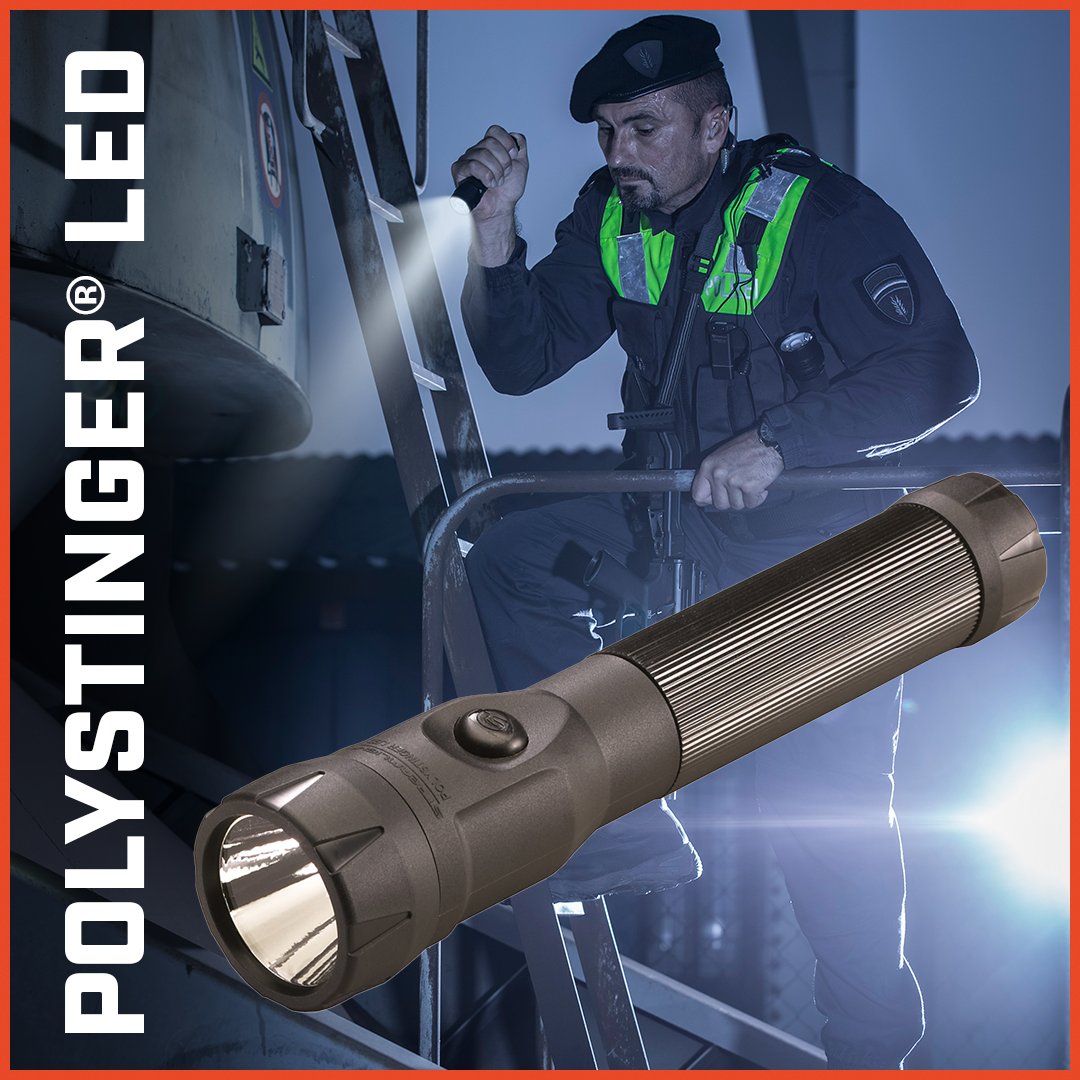 StreamlightUK's tweet image. 🎯 Streamlight Polystinger® LED

The Polystinger LED combines high-intensity brightness with a far-reaching beam, perfect for tracking targets at a distance. Lightweight and compact, it’s a must-have for hunters and sporting enthusiasts alike.

#PolystingerLED #HuntingLights…