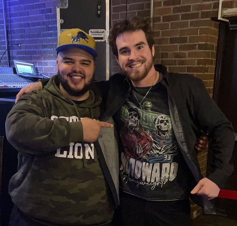 SpeakEZsports_'s tweet photo. Happy Birthday to one of the GOAT’s behind the scenes pulling strings! My guy @b_wood2 !!! https://t.co/zBcparqJZK