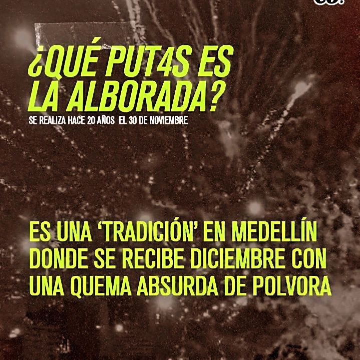 RedsVoz's tweet photo. #Alborada
Para quienes aún se preguntan de dónde nace la tradición con pólvora en la Alborada Navideña, así nace esta tradición con oscuro pasado, razones por las cuales siempre debe rechazarse con contundencia.
Créditos: Fático ... https://t.co/XJZ8YZfo1f