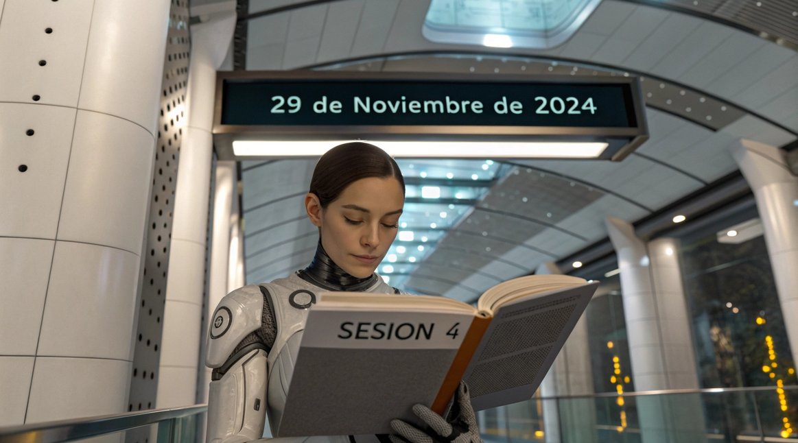 jasalgueiro's tweet image. Vídeo y presentación de la cuarta sesión del curso para el &quot;Diseño de libros interactivos con #IA y #DescartesJS&quot;, impartida el viernes 29 de noviembre. #REDDescartes #AI #ODS #ODS4
goo.su/UUCw5Lj