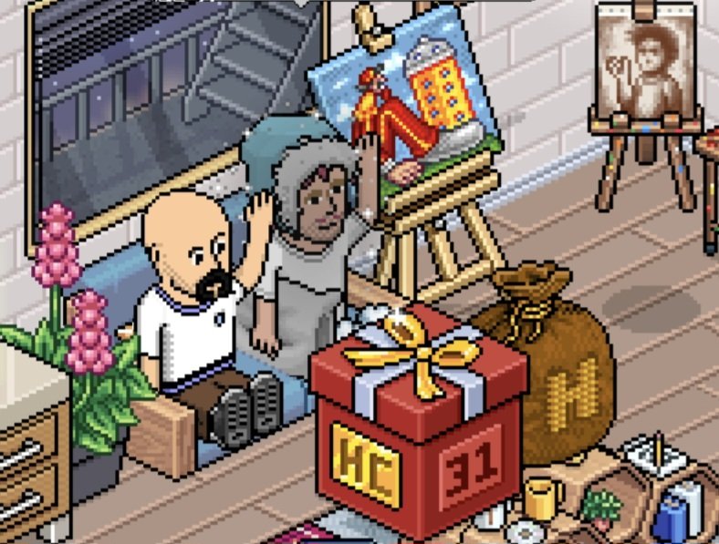 ~ S O R T E O ~
HC y 20c a tu @

-seguir a: @SulakeDunzhino  y a mí
- @ y 🔃

termina en 3 días
sólo en .ES #HABBO