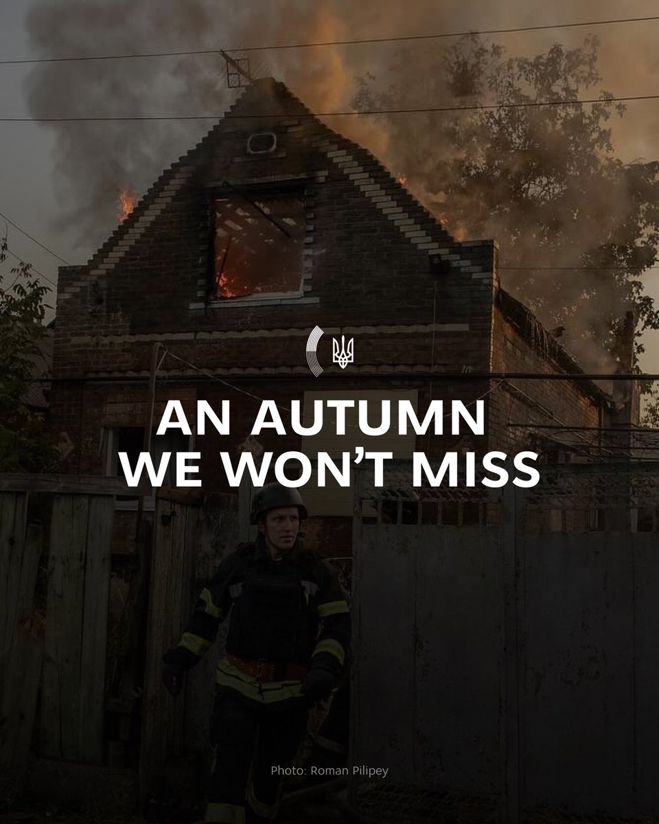 MFA_Ukraine's tweet photo. Autumn 2024 was cruel and unjust for Ukrainians – from mass blackouts caused by strikes on critical infrastructure to lives taken in barbaric nighttime attacks on residential buildings. https://t.co/eYLX16evvA