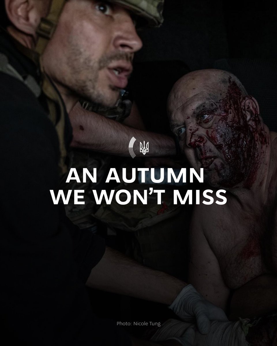 MFA_Ukraine's tweet photo. The coming winter months will be challenging as well. 

Yet, in the darkest and coldest times, it's crucial to stay united to prevent the enemy from continuing its atrocities. https://t.co/dZiVtbupUK