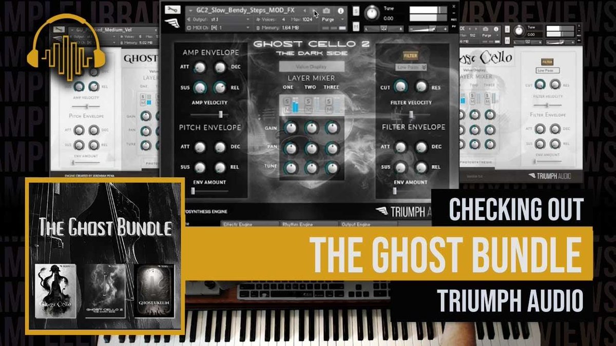 samplelibraryhq's tweet image. Triumph Audio has created something truly special with The Ghost Bundle. Whether you&apos;re scoring a horror film, producing an ambient album, or crafting experimental electronic tracks, this collection has the tools to elevate your work

youtu.be/9ZBBIKsBYCo