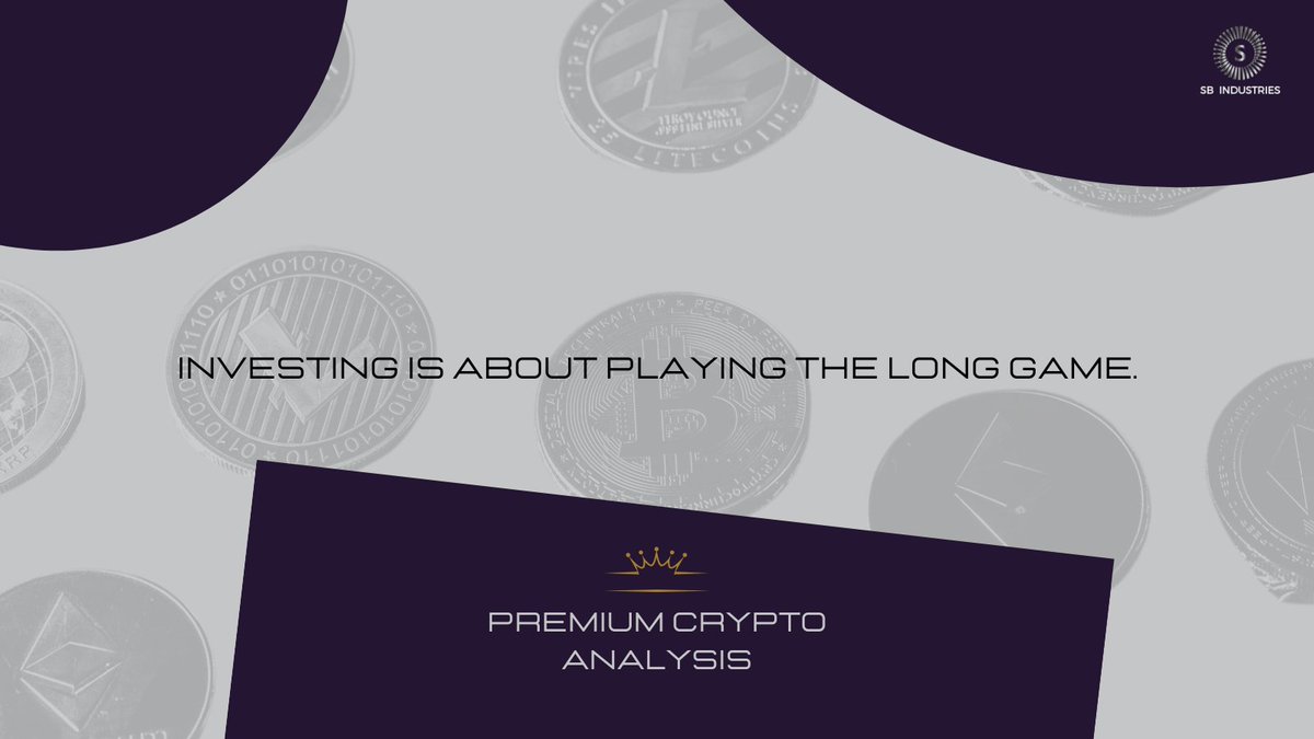 pcryptoanalysis's tweet photo. Investing is about playing the long game. #cryptocurrency #Bitcoin #WealthBuilding https://t.co/z2PwLqe7Bx