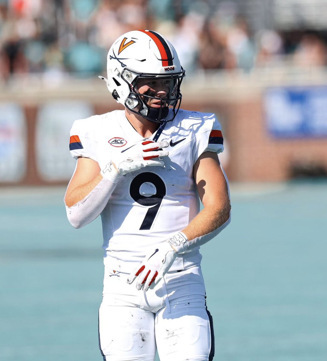 Virginia WR Jaden Gibson plans to enter the transfer portal <a href="/JadenGibson20/">Jaden Gibson</a> 🚨