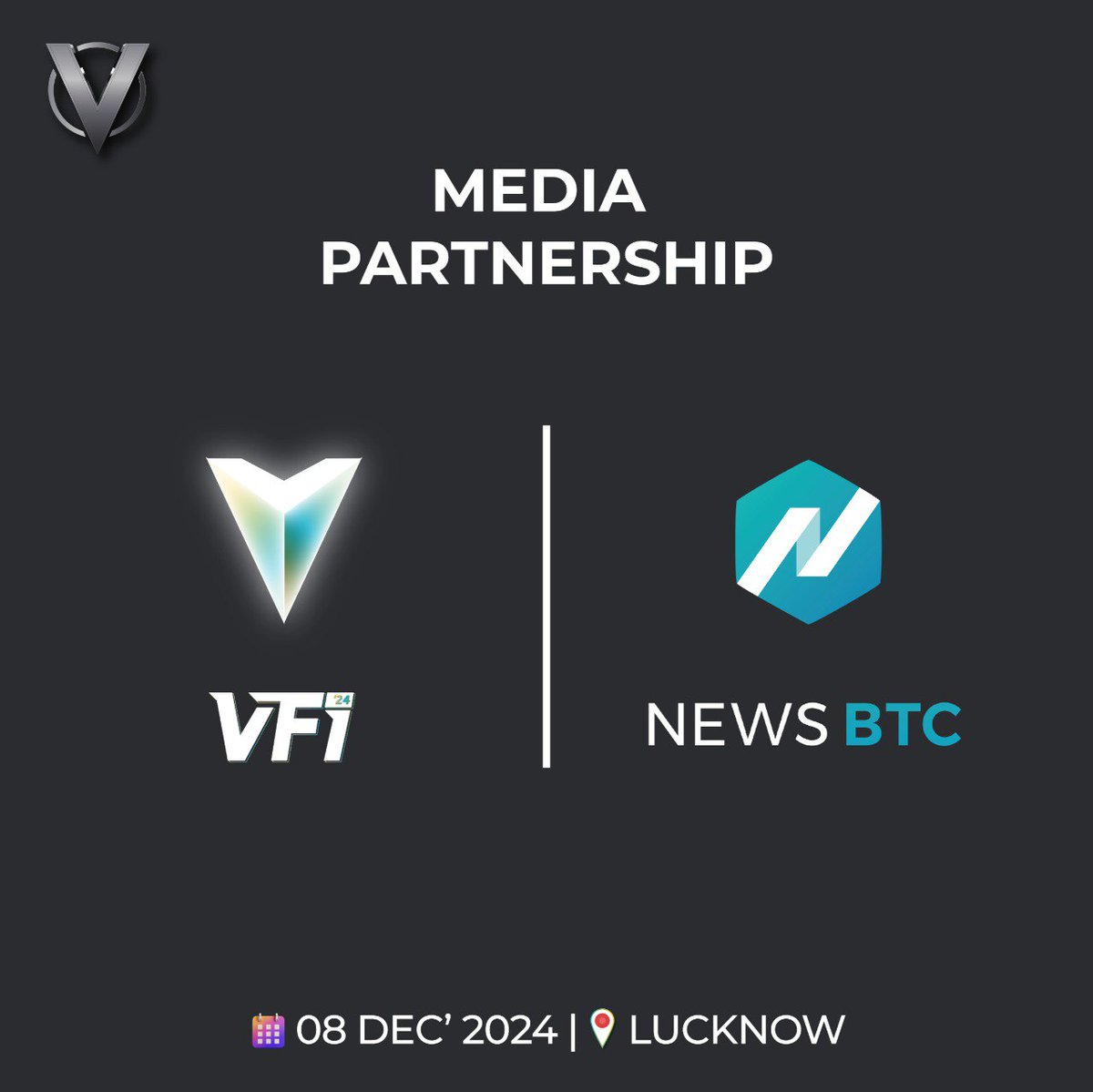 NewsBTC (@newsbtc) on Twitter photo 🚀 VYUG Fest India (VFI) x NewsBTC!
We’re excited to announce NewsBTC as the official Media Partner for VYUG Fest India 2024 <a href="/VyugOfficial/">Vyug - Where You Belong🌎</a> on December 8th in Lucknow! 🎉
🎟️ Limited tickets are available! Don’t wait—secure your spot now:
👉 vyugmetaverse.com/vfi
🌐 Let’s shape 🚀 VYUG Fest India (VFI) x NewsBTC!
We’re excited to announce NewsBTC as the official Media Partner for VYUG Fest India 2024 <a href="/VyugOfficial/">Vyug - Where You Belong🌎</a> on December 8th in Lucknow! 🎉
🎟️ Limited tickets are available! Don’t wait—secure your spot now:
👉 vyugmetaverse.com/vfi
🌐 Let’s shape
