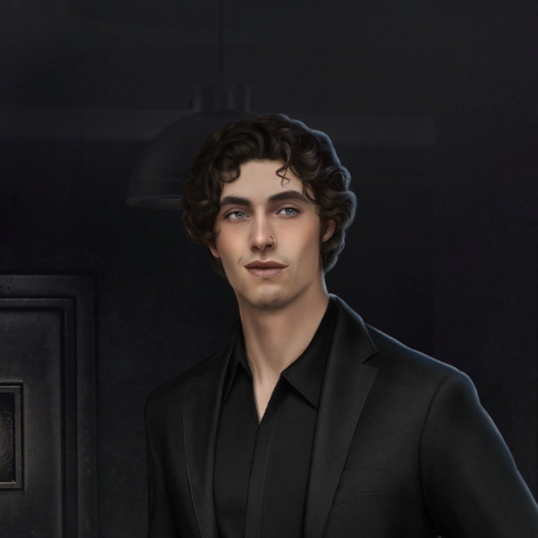 Вчера наткнулась на стрим Ильи и такая а, ну да, кудряшки, почему же мне так нравятся кудряшки.