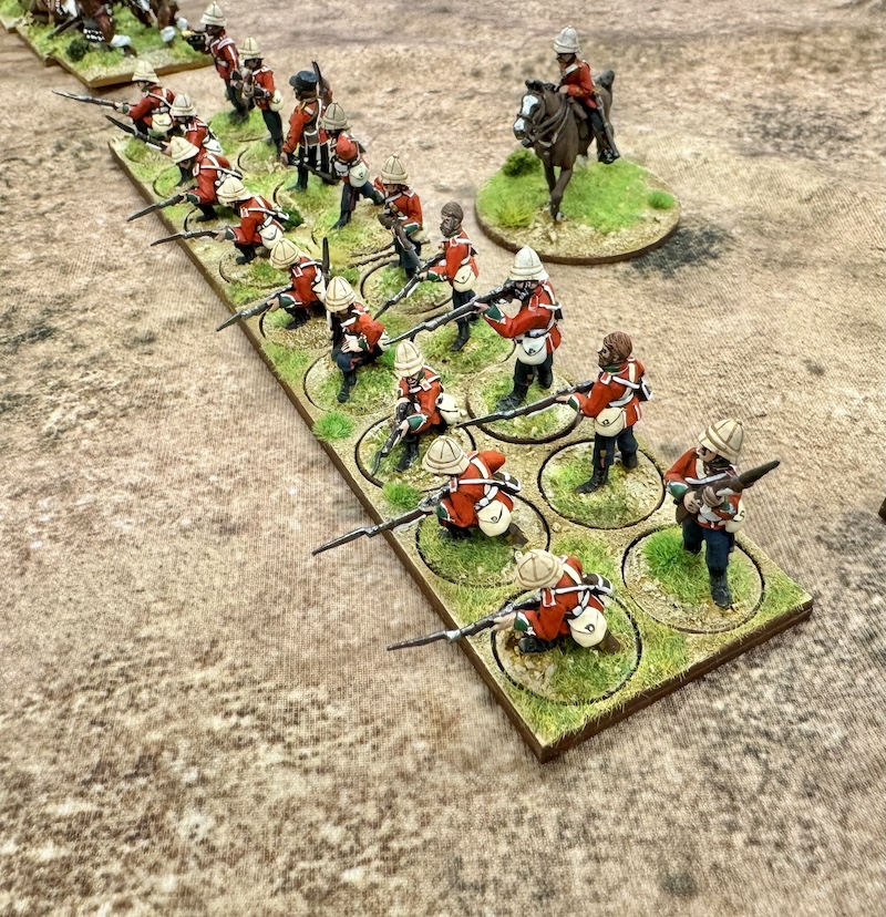 FriendsHaig's tweet image. Yesterday's game at the Friends of General Haig wargames club, was the Battle of Nyezane, 1879, part of the Anglo-Zulu war. More details here fogh.blog/2024/12/01/fog…