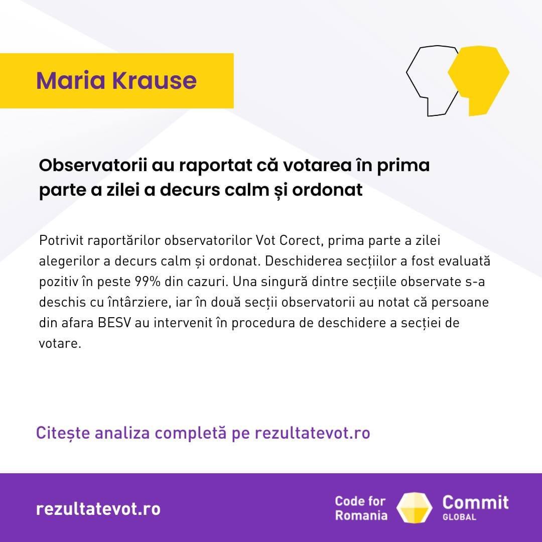 Code4Romania's tweet image. Cifrele alegerilor sunt doar începutul. Analiștii din Live Feed dau sens acestora, transformând statistica brută într-o poveste vie despre tendințele și fricile societății românești. Urmăriți comentariile lor complete pe rezultatevot.ro. #Election2024 #civictech