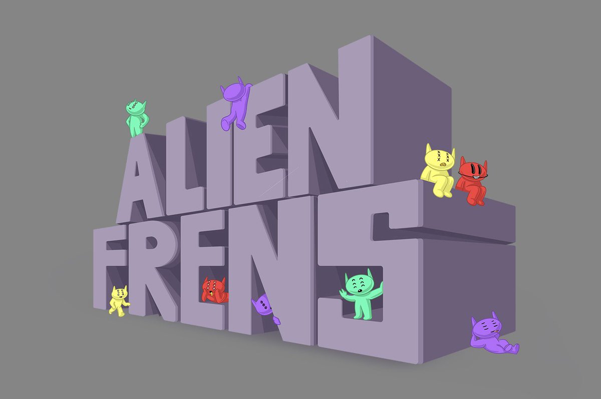 alien frens tweet media