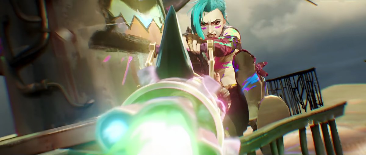 Arcane 4K - Vi &amp; Jinx