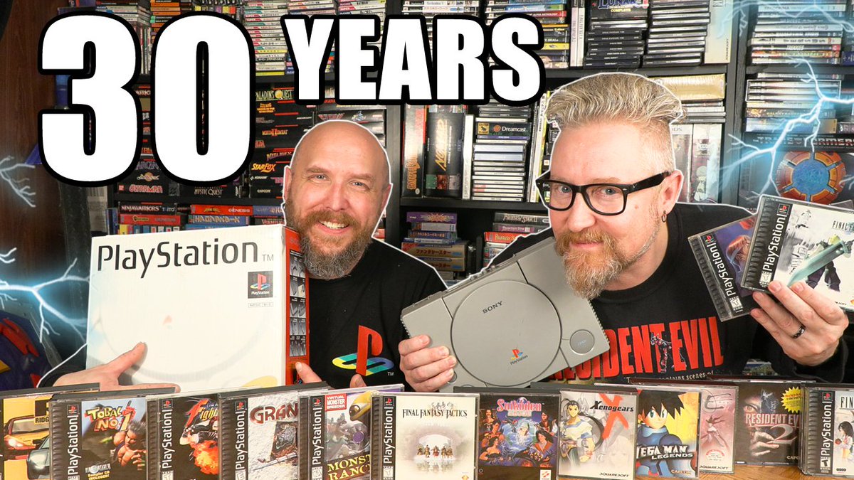 HCGSHOW's tweet image. PLAYSTATION 30 YEAR ANNIVERSARY!
 youtube.com/watch?v=0fxAyb…
 #PlayStation #PlayStation30thAnniversary