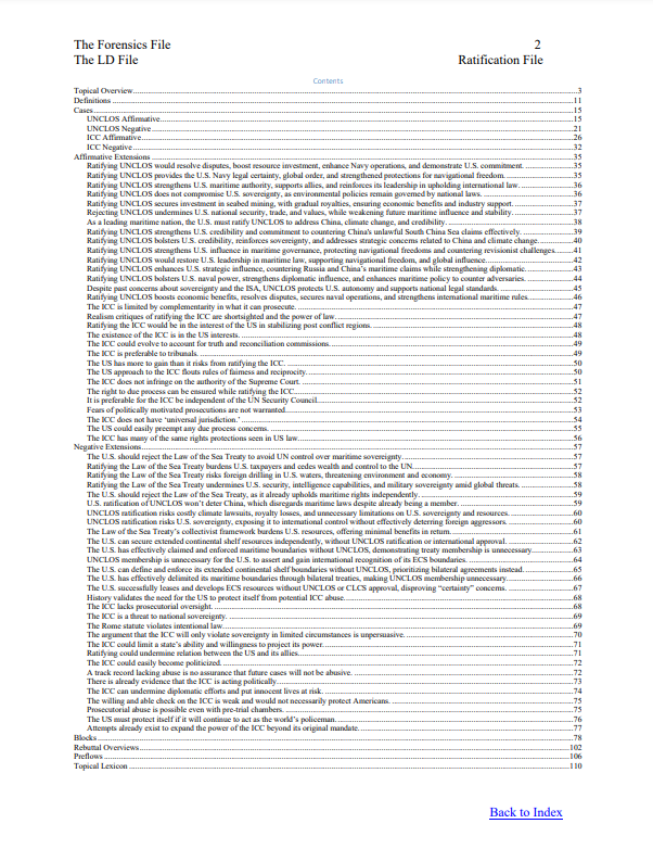 Our <a href="/speechanddebate/">National Speech & Debate Association</a> Jan/Feb LD topic is already out to help you prepare for next year!   Get yours today!    theforensicsfiles.com