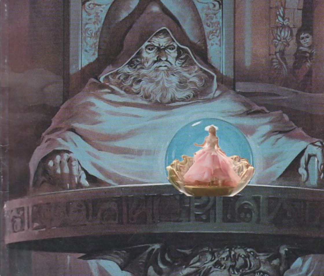 AaronLempert's tweet photo. Pondering my orb https://t.co/KNV9mQLcux