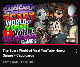 realbetter85's tweet photo. I love you Caddy, but this video is filled with so much wrong information about SCP, Slenderman and FNaF that it pains me. https://t.co/t1ZFSus5JI