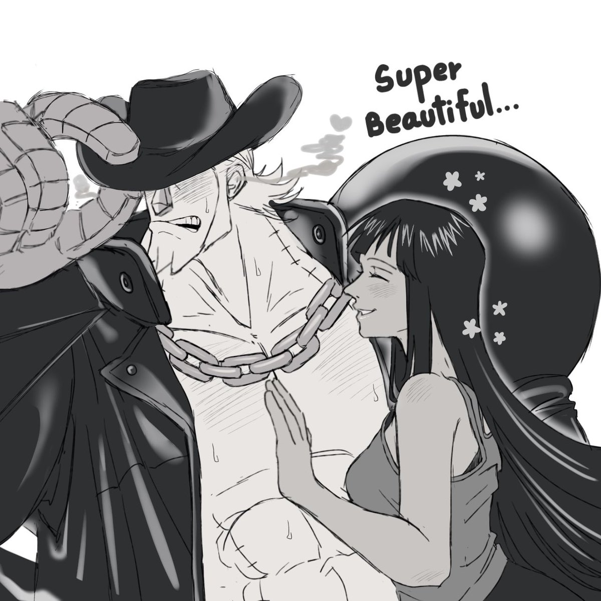 amai_ring0's tweet photo. i’m sorry that i haven’t been drawing much lately, I’ve been suuuper busy with uni assignments🥲 #ONEPIECE https://t.co/EVkaL5PPSV