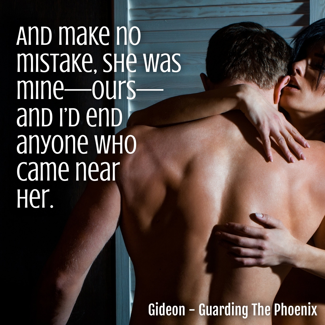 GUARDING THE PHOENIX Volume 1 <a href="/AnyaBSummers/">Anya Summers</a> #ReverseHarem #WhyChoose #AgeGap #Polyamory #ContemporaryRomance #MilitaryRomance #RomanticSuspense #EroticRomance #SteamyRomance #ReverseHaremAuthor #KindleUnlimited amzn.to/3YocxAG Print amzn.to/3YL9XVF