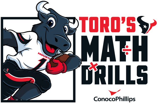 ConocoPhillips (@conocophillips) on Twitter photo Since 2017, Toro's Math Drills has reached nearly 2,500 teachers and over 1 million students from 20 states. Learn more about how we’re teaming up with the <a href="/HoustonTexans/">Houston Texans</a> to help third and fourth graders tackle math: bit.ly/3B8Bmsv Since 2017, Toro's Math Drills has reached nearly 2,500 teachers and over 1 million students from 20 states. Learn more about how we’re teaming up with the <a href="/HoustonTexans/">Houston Texans</a> to help third and fourth graders tackle math: bit.ly/3B8Bmsv