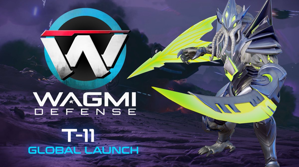 WagmiGameCo's tweet image. WAGMI Defense 🚀 

🗓️ 12.12.24

@AppStore @GooglePlay