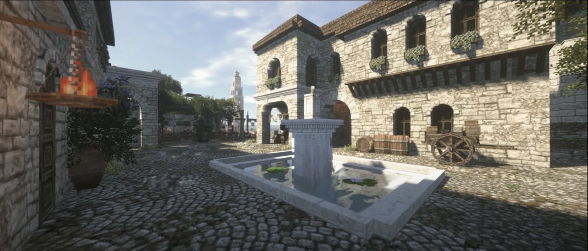 _haqui_'s tweet photo. Today, we explore the beautiful streets of Lenaria on our mission to register our trading route at the bustling harbor's. Our journey begins with a tasty stop for croissants at a local bakery 🥐

➡️ Watch the full video (Link in Comment)

@ConReforged

#minecraft #calm #relaxing https://t.co/ALkjEZQQUJ