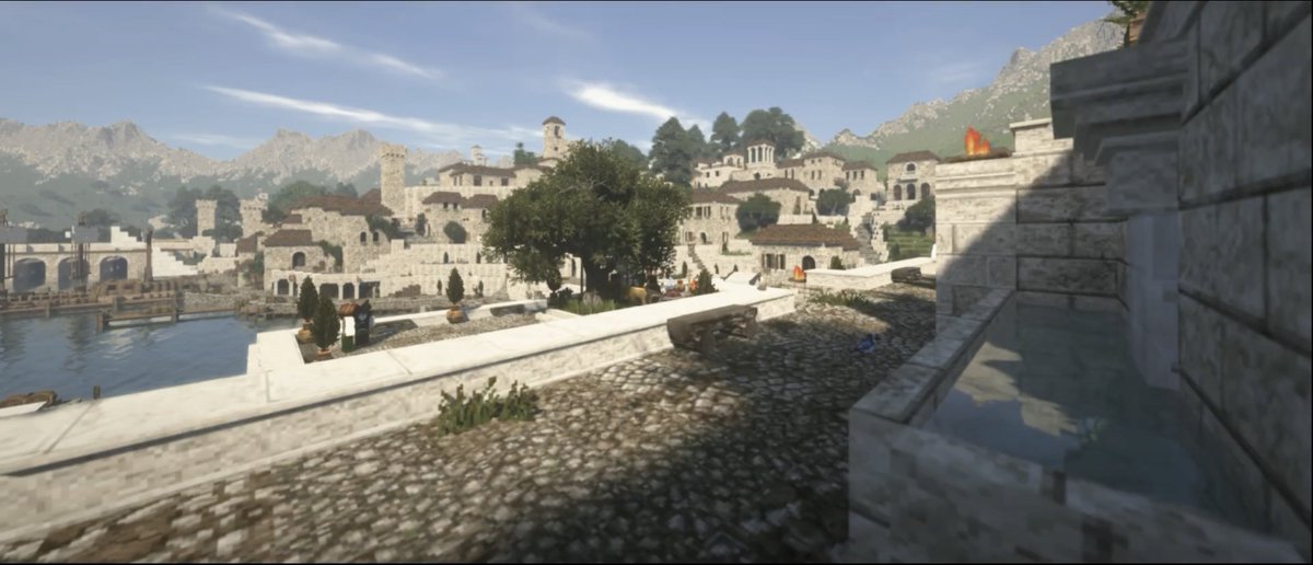 _haqui_'s tweet photo. Today, we explore the beautiful streets of Lenaria on our mission to register our trading route at the bustling harbor's. Our journey begins with a tasty stop for croissants at a local bakery 🥐

➡️ Watch the full video (Link in Comment)

@ConReforged

#minecraft #calm #relaxing https://t.co/ALkjEZQQUJ
