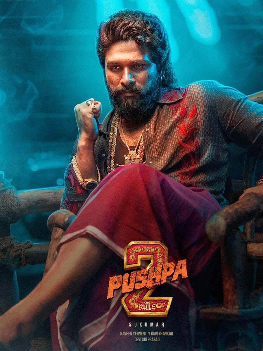 MurthyReddy45's tweet photo. #Pushpa2ThaRule starring Allu Arjun will premiere on December 5th, The film has strong advanced bookings and high demand. It will be available in five languages, with an extensive screen count. The song Peelings from the movie has been released to generate further excitement. https://t.co/CapJqnLfSh