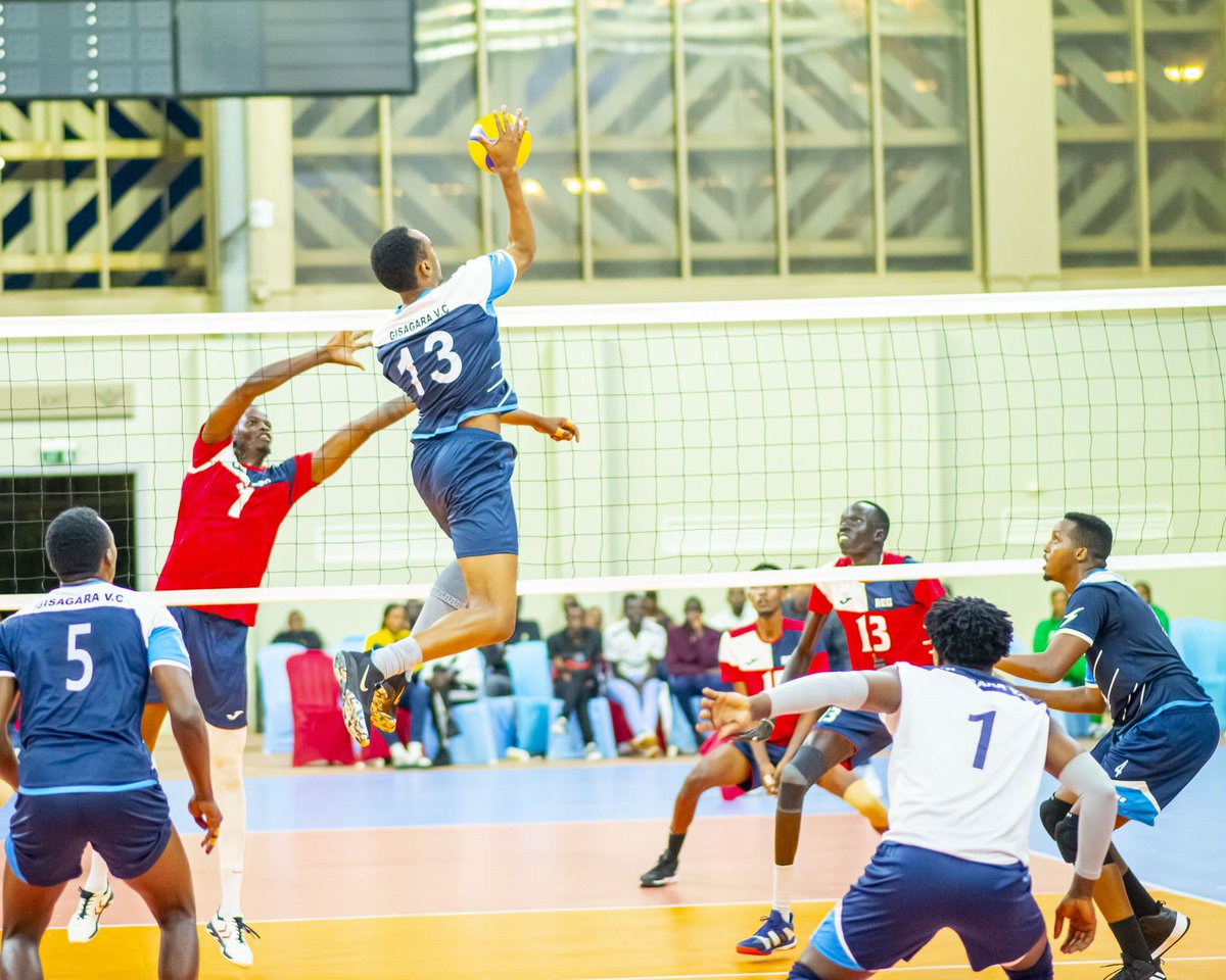 GisagaraVBC's tweet image. FRVB NATIONAL LEAGUE 

#PHASE4  #PetitStade

GVC 2-2 REG

 Set1: GVC 26- 28 REG 
 Set2: GVC 25-22 REG
 Set3: GVC 25-17 REG
Set4: GVC 20-25 REG

#TweTuriGisagara