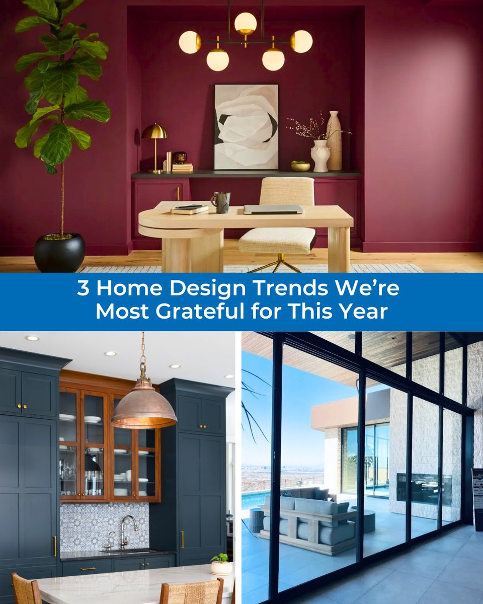 nardotrealtor's tweet photo. Bold color schemes, smart storage solutions, and versatile outdoor spaces are a few home design trends that we've loved this year. https://t.co/3gtTOOVAag https://t.co/SYV3DjVdUl