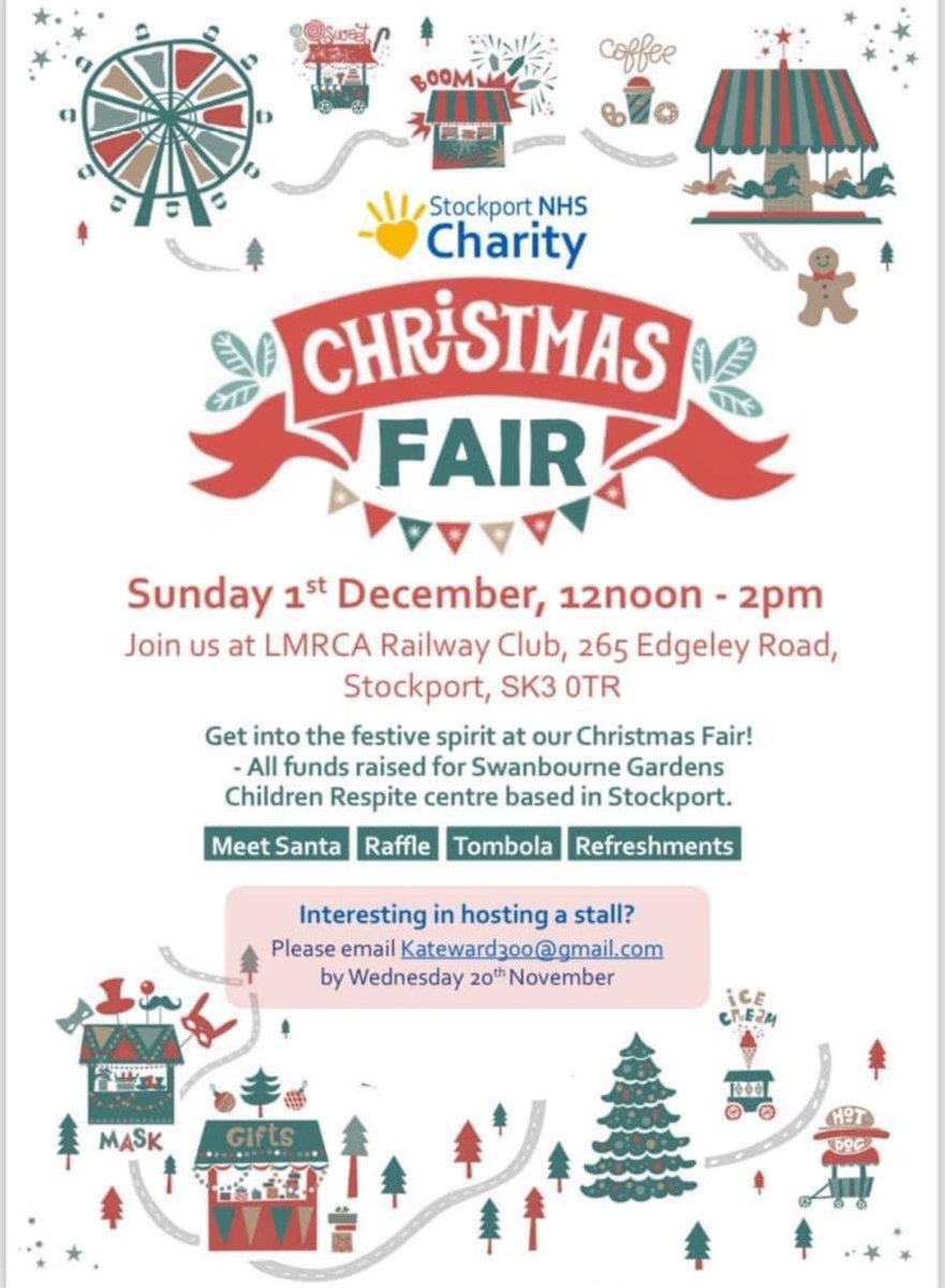 Christmas fair is well under way <a href="/SNHSCharity/">Stockport NHS Charity</a> <a href="/StockportNHS/">Stockport NHS FT</a> <a href="/LeanneMulholla5/">Leanne Mulholland</a>
