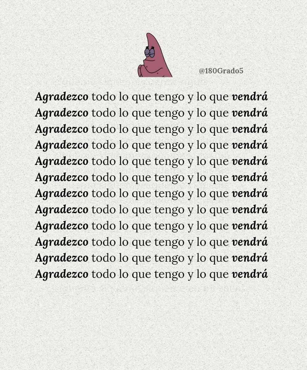 🙏Gracias Gracias Gracias🙏