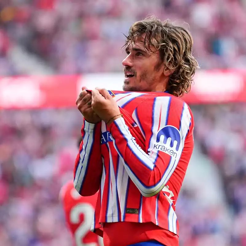 Vinicius "en su prime" en Liga desde la 2022-23: 52G/A

Griezmann "acabado" en Liga desde la 2022-23: 62G/A

Así funciona el relato.