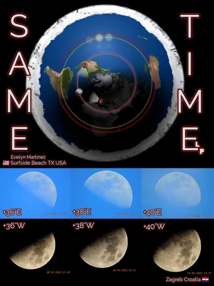 faranssy's tweet image. Là en image, l'observation de la #lune montre son #orbite véritable.
Plus de détails là :
youtu.be/-X1HqtH63P4?si…