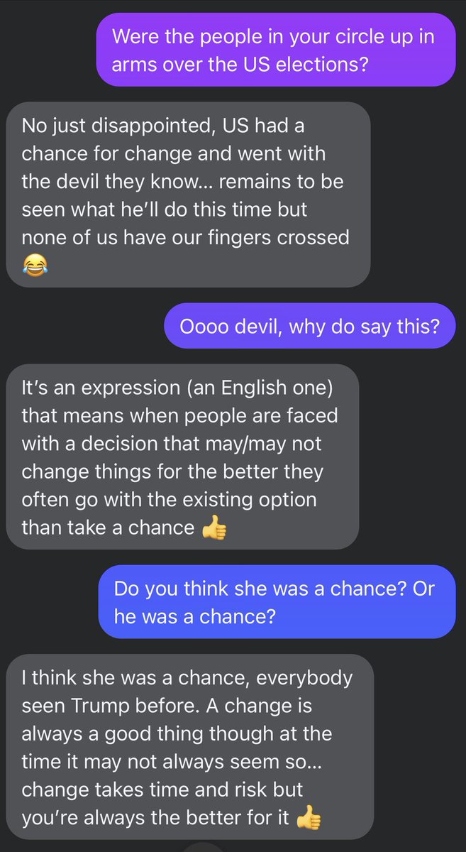 CoveredShell's tweet image. Just a random conversation….