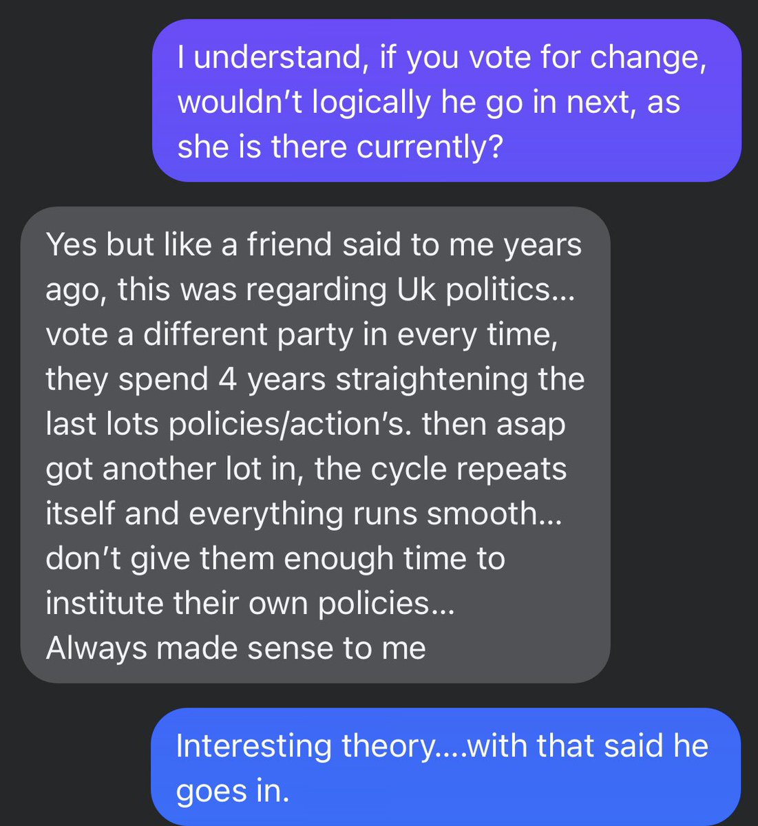 CoveredShell's tweet image. Just a random conversation….