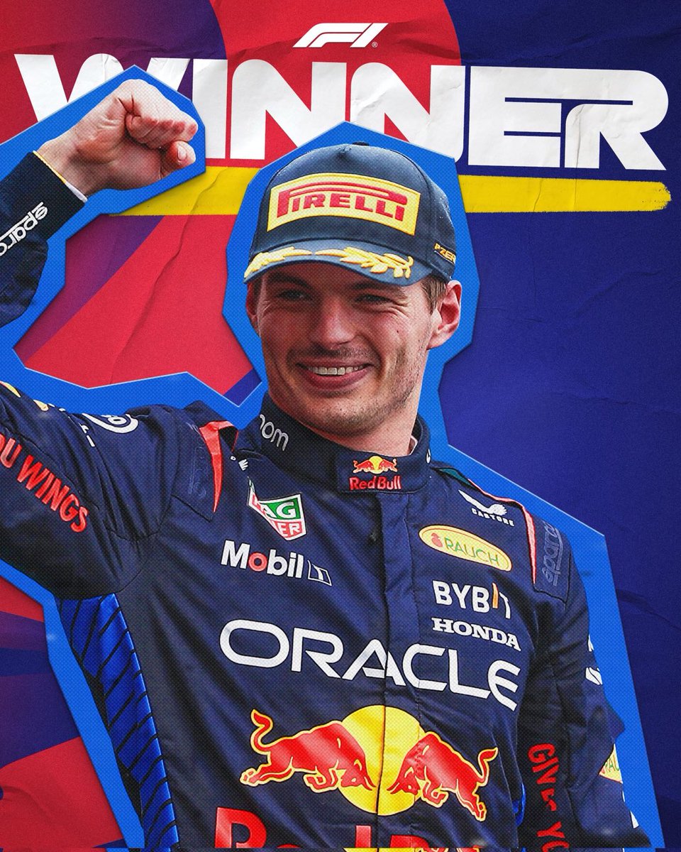 #F1 #QatarGP SUPERMAX! Lo hizo de nuevo 🏁