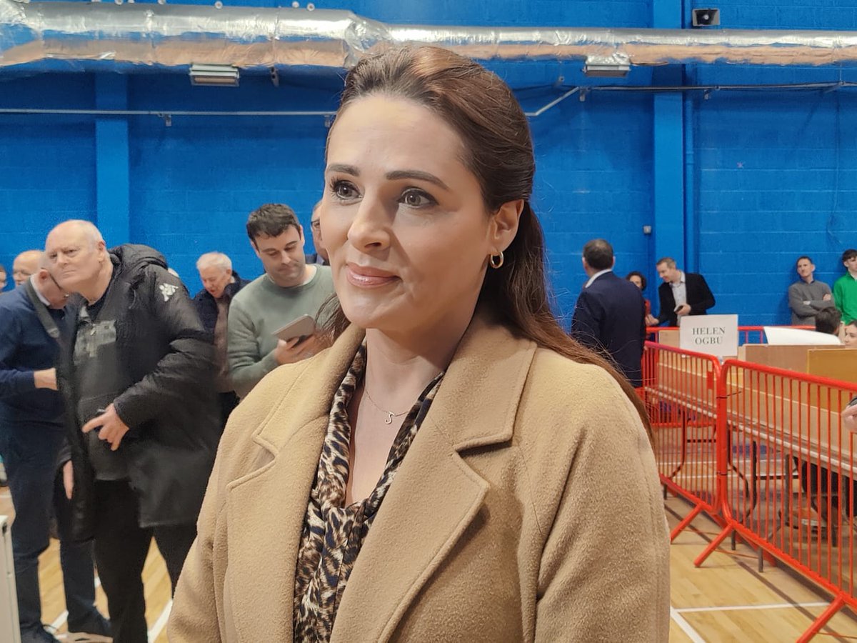 Nine counts completed here in Galway West, but all five seats have yet to be filled. Gráinne Seoige (FF) has now been excluded, with her 3162 votes to be distibuted on the next count. 
#Election2024 #LocalNews #galwaywest