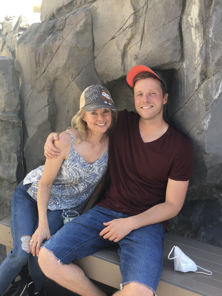 Inseparable. It is perfect, I am here, You are with me beyond time. Harrison's 30th earthly birthday. #Harrisons30th