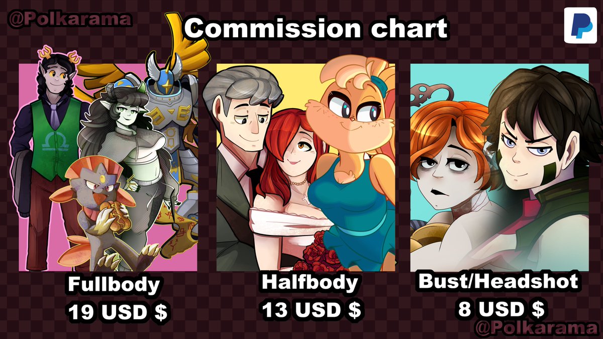 ⭐0PEN C0MMISSI0NS &amp; AVAILABLE YCHs⭐

🔸DM if Interested. 
🔸 P4Y-P4L, U S D  0NLY. 
🔸 ❤️ and 🔁 are super appreciated 💕💖💗.
🔸 Examples, terms &amp; conditions and YCH in replies.