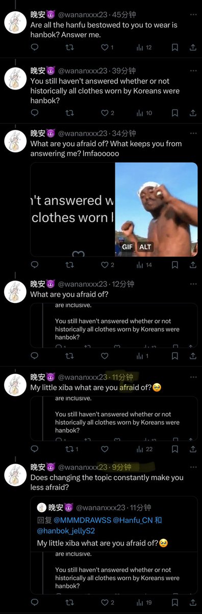 wananxxx23's tweet image. Why are you still avoid this question?